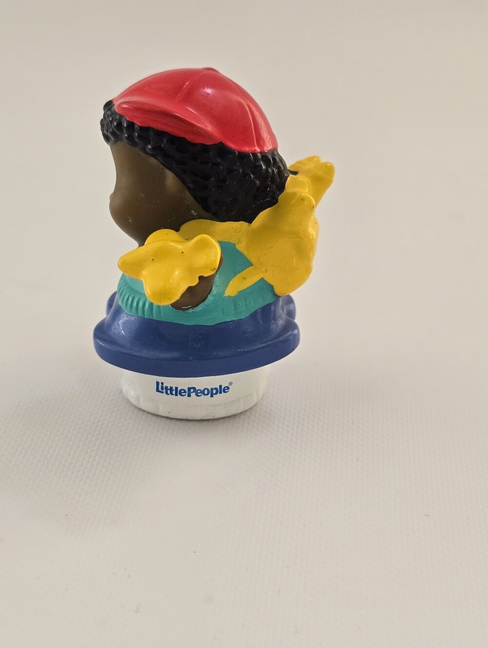 Fisher Price Little People Artist Student Figure Paintbrush Backpack - Picture 5 of 7